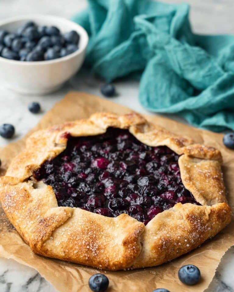 Blueberry Galette Recipe