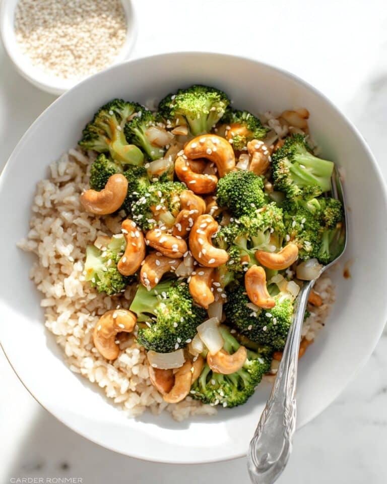 Broccoli Cashew Stir-Fry Recipe