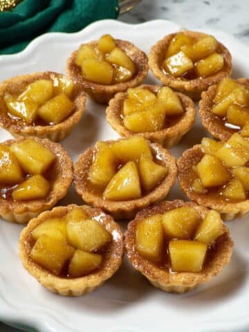 Caramel Apple Tartlets Recipe