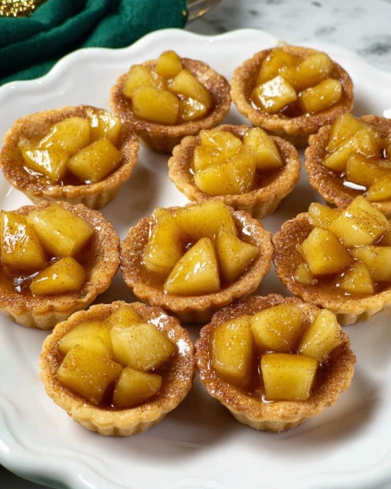 Caramel Apple Tartlets Recipe