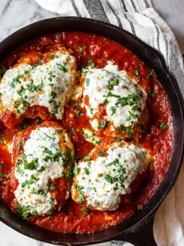 Baked Ricotta Chicken Recipe