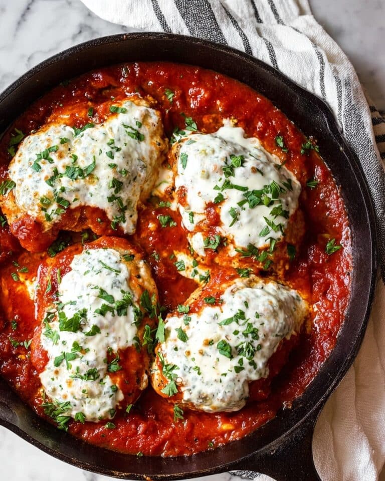 Baked Ricotta Chicken Recipe