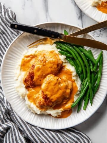 Chicken with Cajun Sauce Recipe