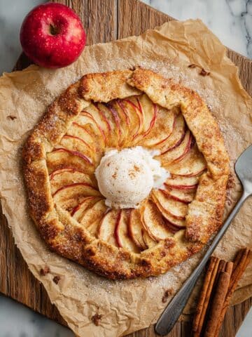 Apple Crostata Recipe