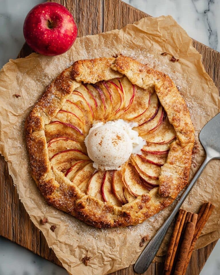 Apple Crostata Recipe