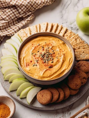 High Protein Pumpkin Pie Dip Recipe