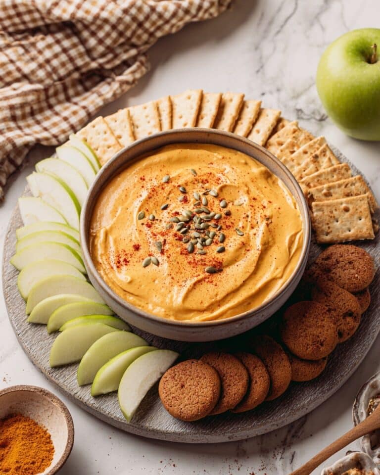 High Protein Pumpkin Pie Dip Recipe