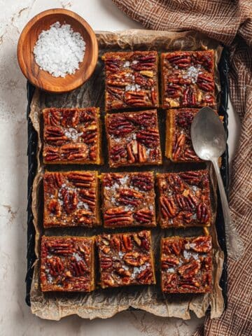 Gluten-Free Pecan Pie Bars Recipe