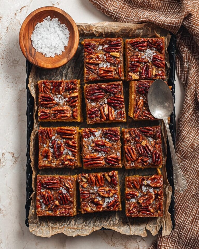 Gluten-Free Pecan Pie Bars Recipe
