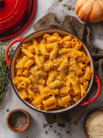 One-Pot Pumpkin Mac and Cheese Recipe