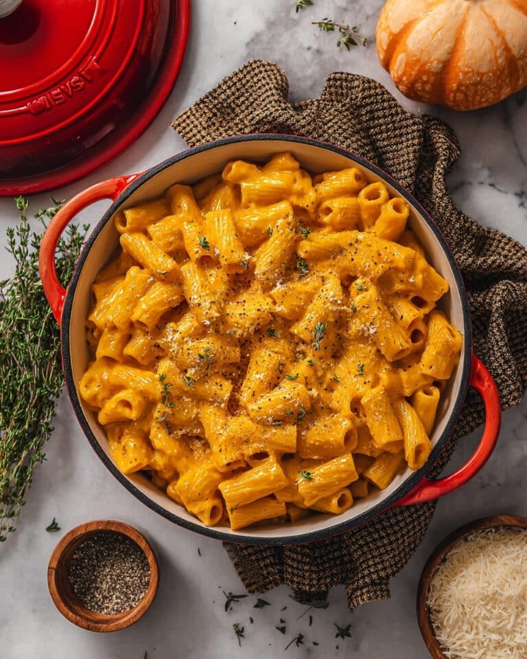 One-Pot Pumpkin Mac and Cheese Recipe