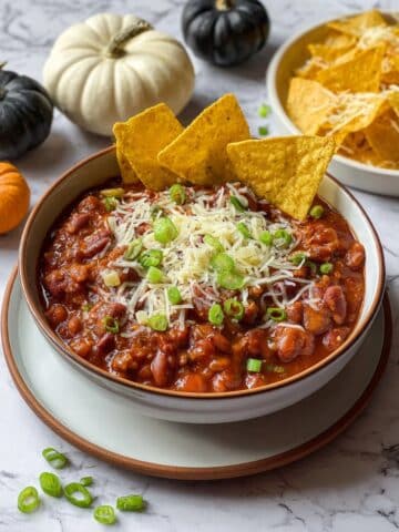 Pumpkin Chili Recipe