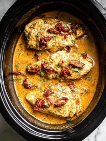 Homemade Crockpot Marry Me Chicken Recipe