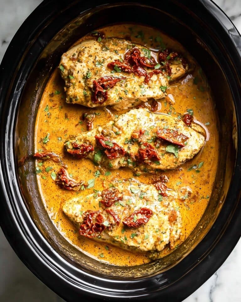 Homemade Crockpot Marry Me Chicken Recipe