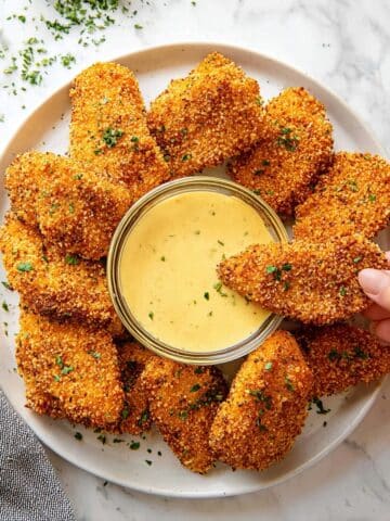 Crunchy Panko Chicken Tenders Recipe