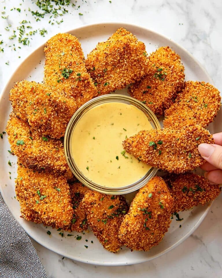 Crunchy Panko Chicken Tenders Recipe