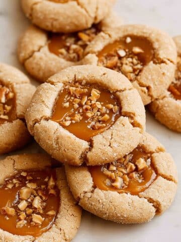 Caramel Apple Cookies Recipe