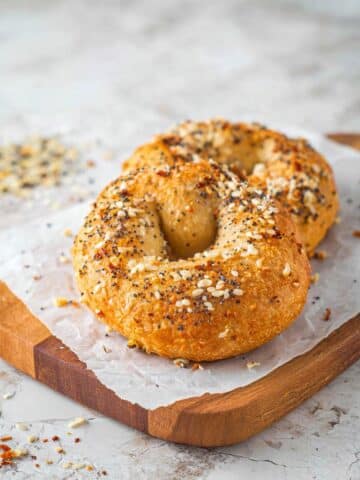 Almond Flour Bagels Recipe