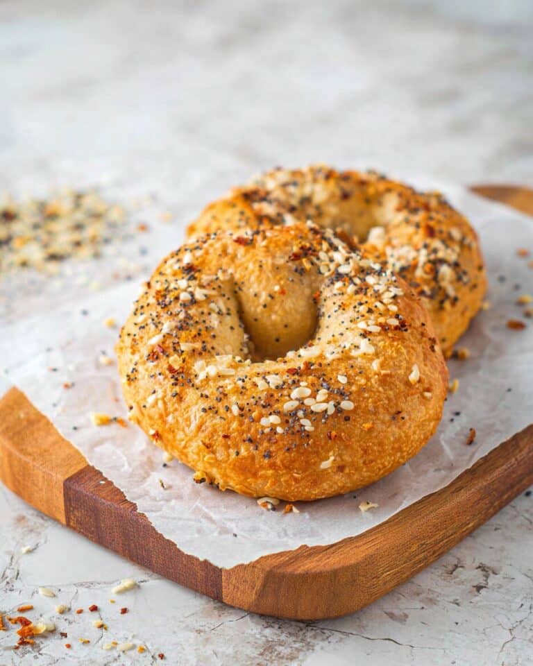 Almond Flour Bagels Recipe