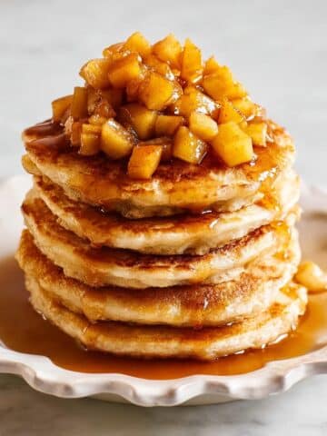 Apple Cinnamon Pancakes Recipe