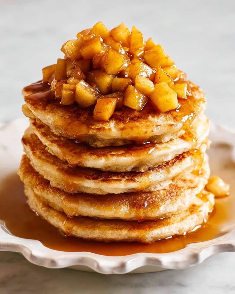 Apple Cinnamon Pancakes Recipe