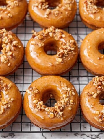 Maple Glazed Donuts Recipe