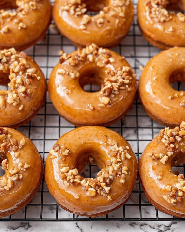 Maple Glazed Donuts Recipe