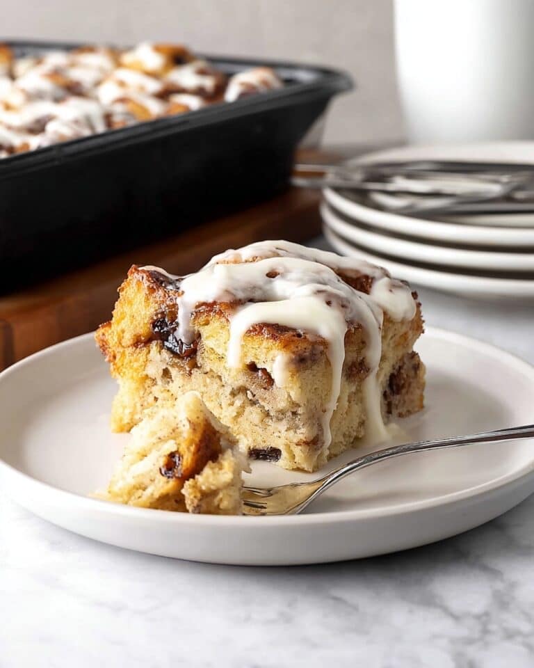 Easy Cinnamon Roll Dump Cake Recipe