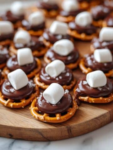 S'mores Pretzel Bites Recipe