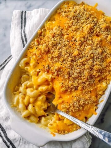 Crab Mac and Cheese Recipe