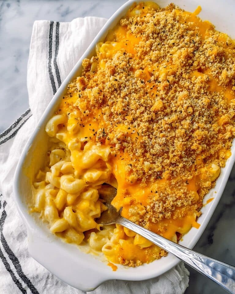 Crab Mac and Cheese Recipe