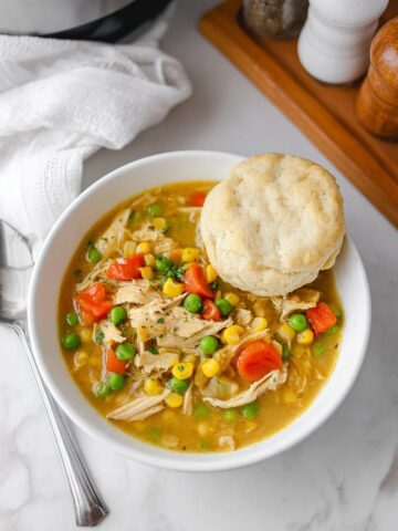 Crock Pot Chicken and Biscuits Recipe