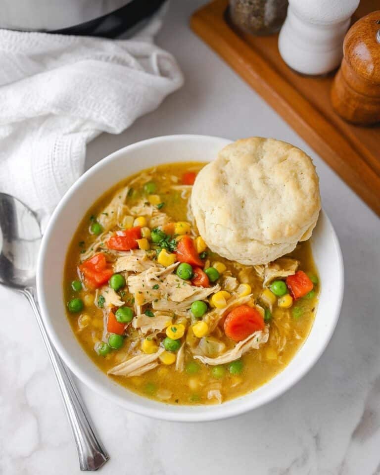 Crock Pot Chicken and Biscuits Recipe