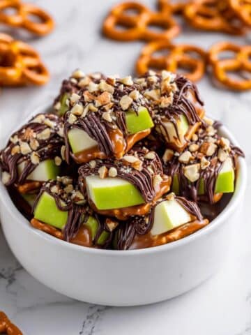 Caramel Apple Bites Recipe