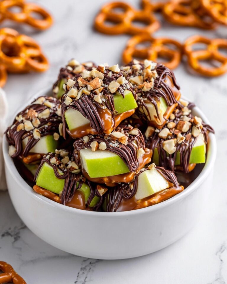 Caramel Apple Bites Recipe