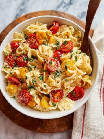 Creamy Boursin Cheese Baked TikTok Pasta Recipe