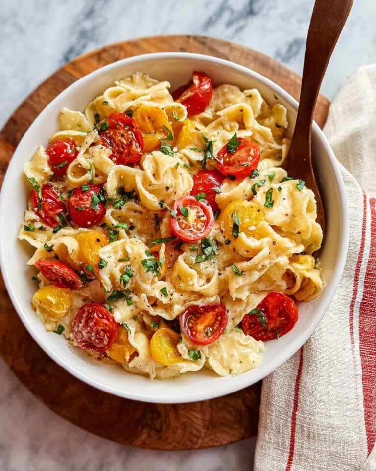 Creamy Boursin Cheese Baked TikTok Pasta Recipe