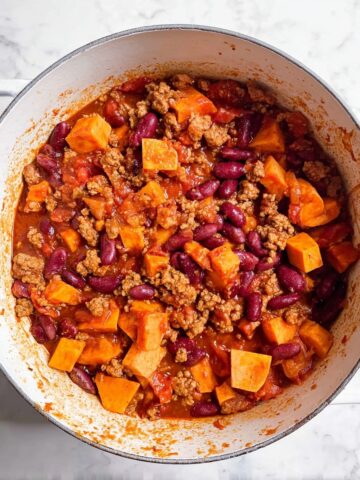 Turkey Apple Chili Recipe