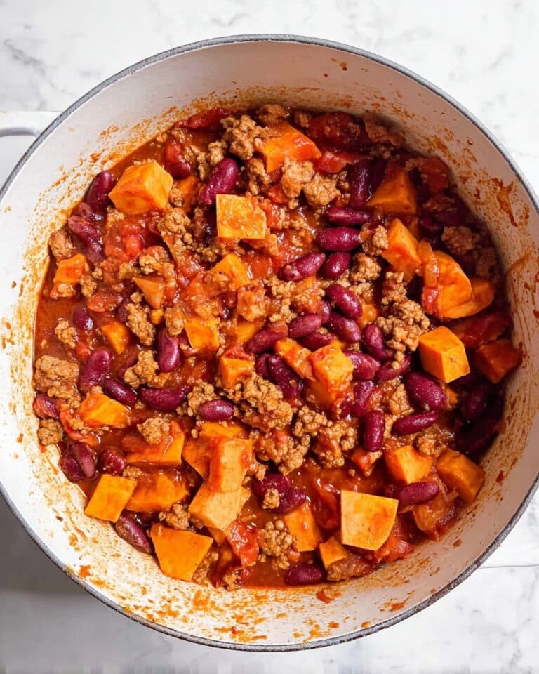 Turkey Apple Chili Recipe