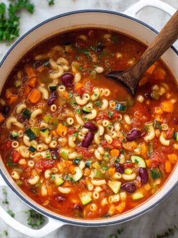 Olive Garden Copycat Minestrone Soup Recipe