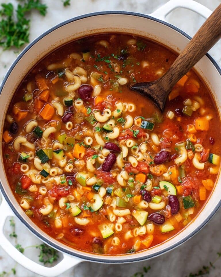 Olive Garden Copycat Minestrone Soup Recipe