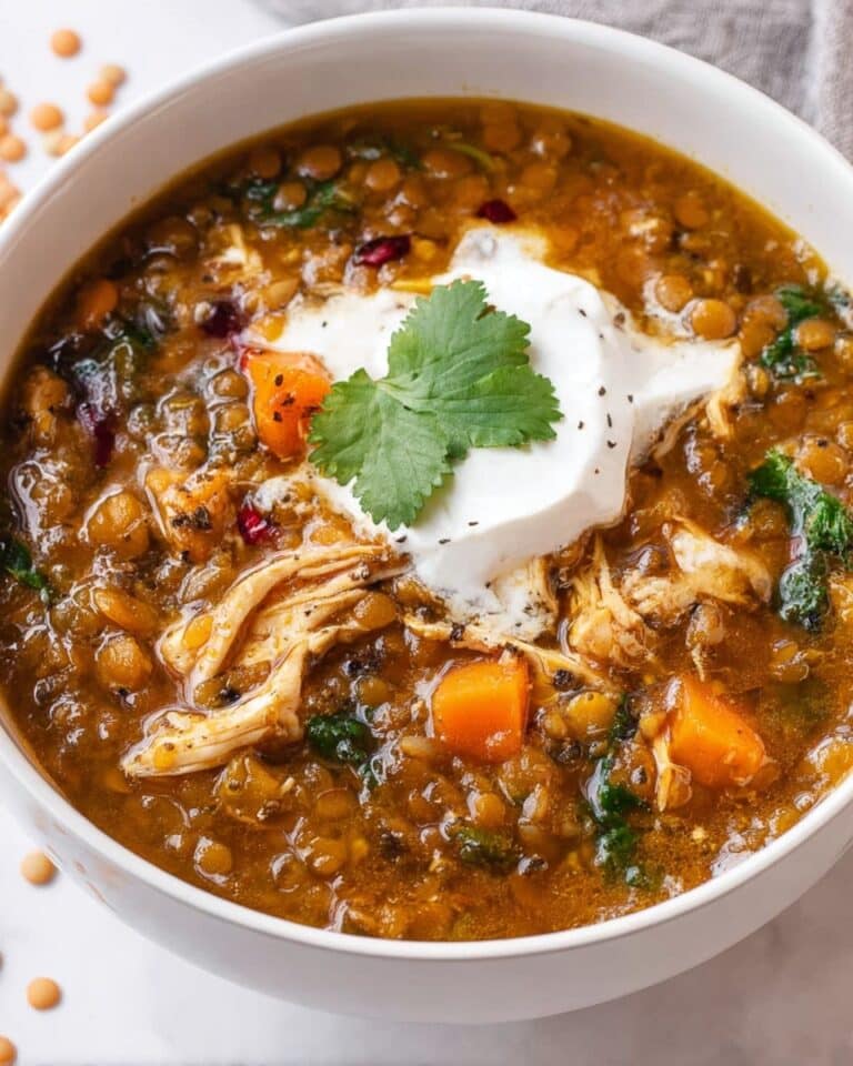 Instant Pot Lentil Soup with Vegetables Recipe