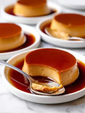 Spanish Coconut Sugar Flan Recipe
