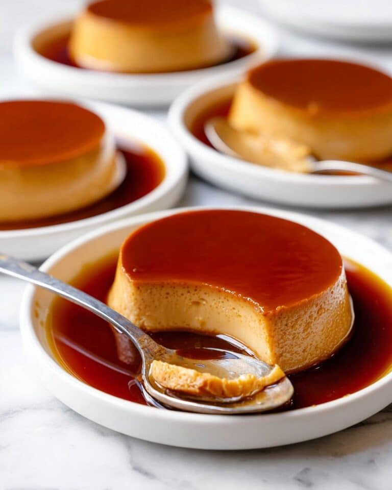 Spanish Coconut Sugar Flan Recipe