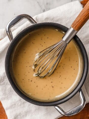 Easy Homemade Chicken Gravy Recipe
