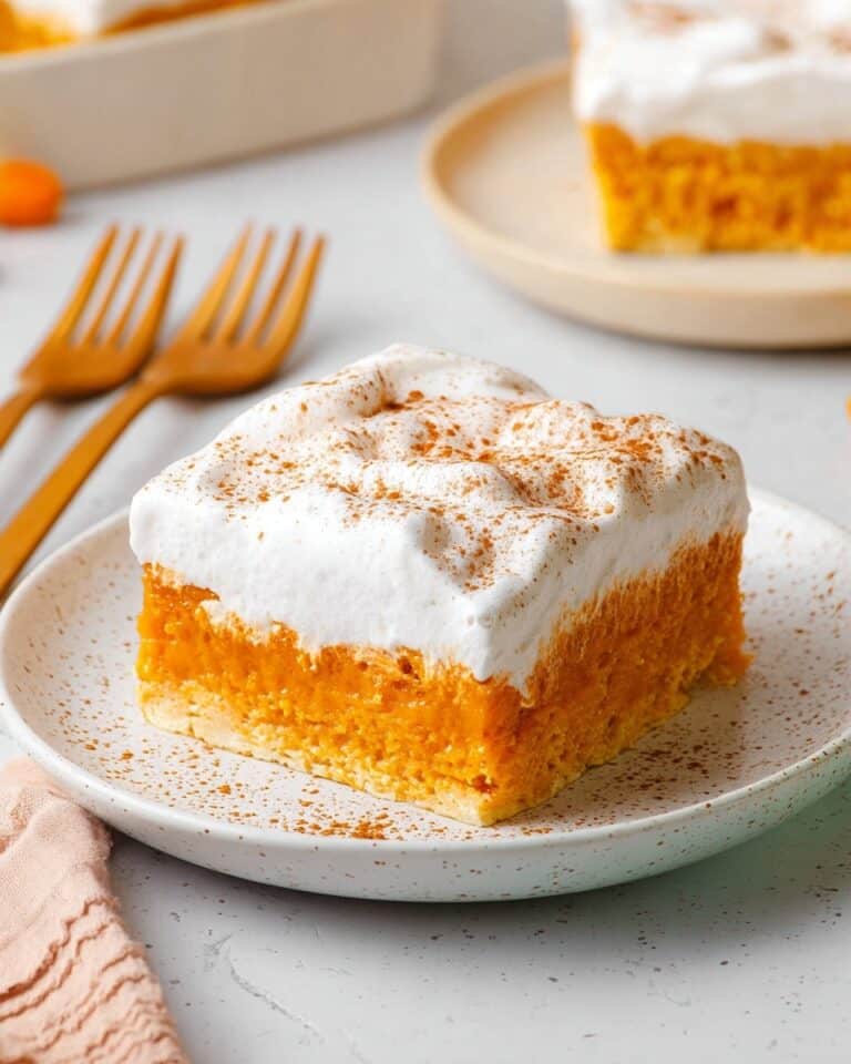 Pumpkin Tres Leches Cake Recipe