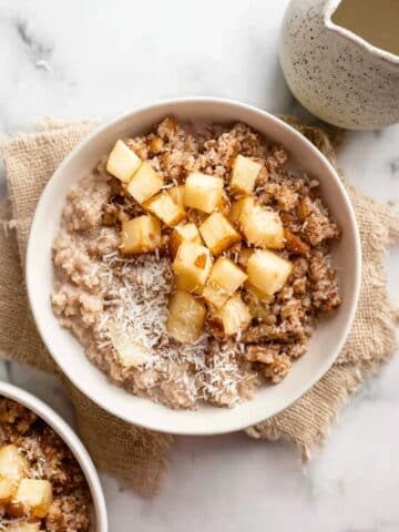 Cinnamon Apple Quinoa Breakfast Recipe