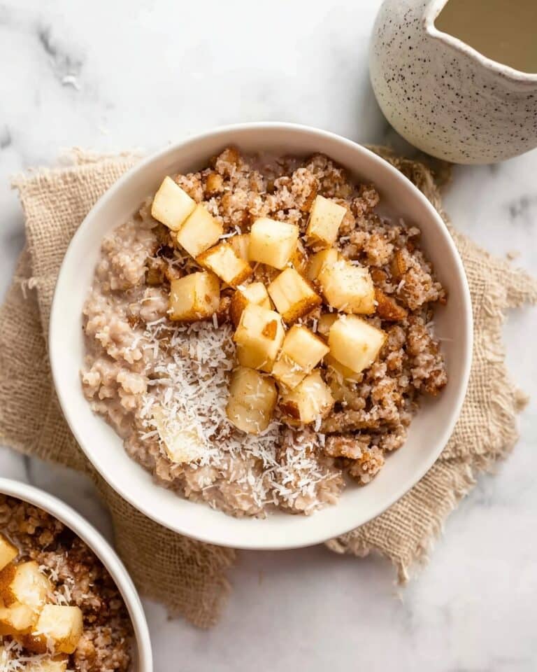 Cinnamon Apple Quinoa Breakfast Recipe