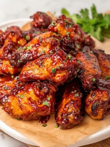 Baked Jerk Chicken Wings Recipe