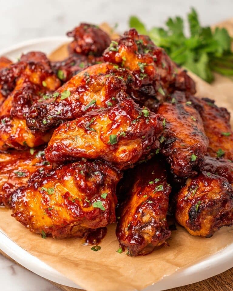 Baked Jerk Chicken Wings Recipe